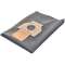 5 sacs gravats jetables 30 l pour aspirateur BIZ 790619