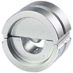 Matrice série 'K22' cote/plat E140, largeur: 9mm, pour CAUBT35+50mm², MJPB6à35|Klauke-KKEE22-140