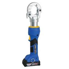 Presse électro-hydraulique 60kN pour sertissage de 6 à 300 mm², course de 17,5mm|Klauke-KKEEKM6022CFB