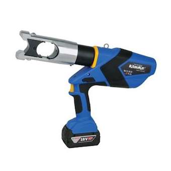 Presse électro-hydraulique 120kN pour sertissage de 6 à 400 mm², course de 42 mm|Klauke-KKEEK120UCFB