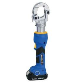 Presse électro-hydraulique 60kN pour sertissage de 6 à 300 mm², course de 17,5mm|Klauke-KKEEKM6022CFM