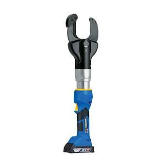 Cisaille électro-hydraulique pour câbles en cuivre et aluminium ø 50mm|Klauke-KKEESM50CFB