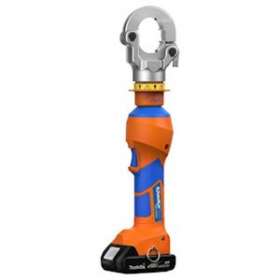 Presse électro-hydraulique 60kN isolée 1000V pour sertissage de 6 à 300 mm²|Klauke-KKEEKM6022ISM