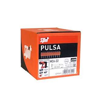 Clou HC6 22 + gaz P40/P800|Spit-SPT057552