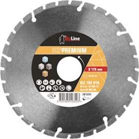 Disque diamant pour acier et bois Biz'Premium D 125 mm|Bizline-BIZ782016