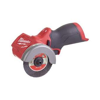 Meuleuse compacte 12 V livrée sans batterie ni chargeur|Bizline-BIZ790669