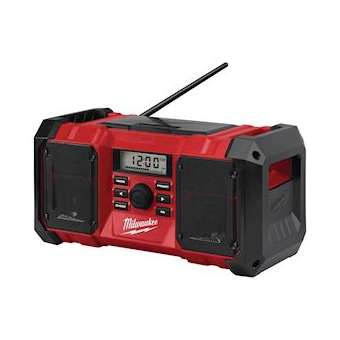 Radio de chantier 18 V livrée sans batterie ni chargeur|Bizline-BIZ790670