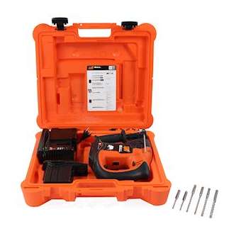 SPITBULL pack découverte 36V 6.2Ah Lithium + 6 forets XT3|Spit-SPT054682