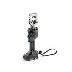 Outil de sertissage sur batterie avec coffret, chargeur, 2 batteries 62 kN, et 1|Cembre-CMBKIT-B500ND-1F