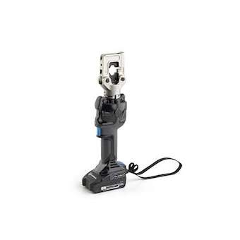 Outil de sertissage sur batterie avec coffret, chargeur, 2 batteries 62 kN, et 1|Cembre-CMBKIT-B500ND-1F