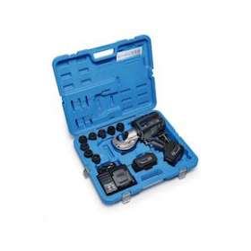 Sertisseuse sur batterie 130 kN avec coffret, chargeur et 2 batteries|Cembre-CMBB1350C