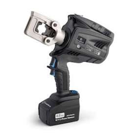 Outil de sertissage sur batterie avec coffret, chargeur et 2 batteries 62 kN|Cembre-CMBB500