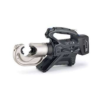 Sertisseuse sur batterie 130 kN avec coffret, chargeur et 2 batteries|Cembre-CMBB1300LC