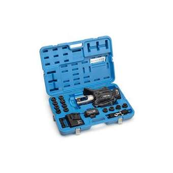 Sertisseuse sur batterie 130 kN avec coffret, chargeur et 2 batteries|Cembre-CMBB1300UC