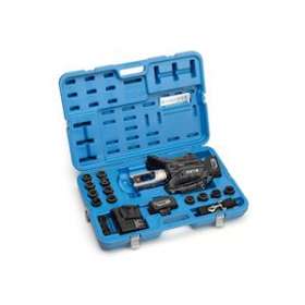 Sertisseuse sur batterie 130 kN avec coffret, chargeur et 2 batteries|Cembre-CMBB1300UC