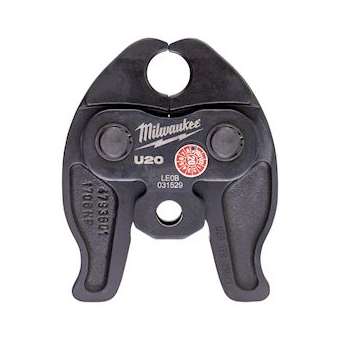 Mâchoire U 20 mm pour sertisseuse 12 V|Bizline-BIZ790661