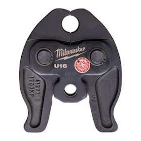 Mâchoire U 16 mm pour sertisseuse 12 V|Bizline-BIZ790660