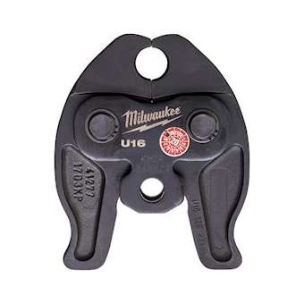 Mâchoire U 16 mm pour sertisseuse 12 V|Bizline-BIZ790660