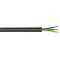 Câble rigide 1000V R2V cuivre 3G10 couronne 50m