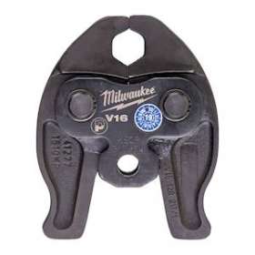 Mâchoire V 16 mm pour sertisseuse 12 V|Bizline-BIZ790652