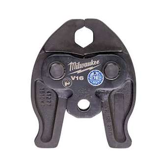 Mâchoire V 16 mm pour sertisseuse 12 V|Bizline-BIZ790652