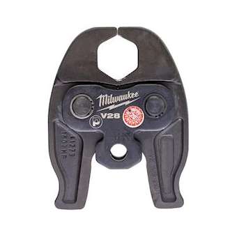 Mâchoire V 28 mm pour sertisseuse 12 V|Bizline-BIZ790654