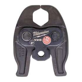 Mâchoire V 28 mm pour sertisseuse 12 V|Bizline-BIZ790654