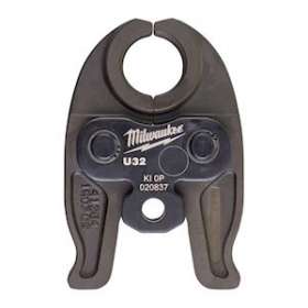 Mâchoire U 32 mm pour sertisseuse 12 V|Bizline-BIZ790663