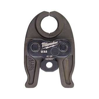 Mâchoire U 32 mm pour sertisseuse 12 V|Bizline-BIZ790663