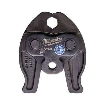 Mâchoire V 14 mm pour sertisseuse 12 V|Bizline-BIZ790650