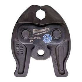 Mâchoire V 14 mm pour sertisseuse 12 V|Bizline-BIZ790650