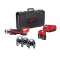 Sertisseuse plomberie 12 V + 2 batteries 2 Ah et chargeur (sans matrice)