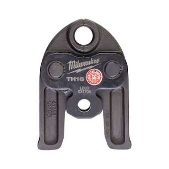 Mâchoire TH 16 mm pour sertisseuse 12 V|Bizline-BIZ790656