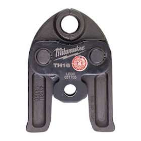Mâchoire TH 16 mm pour sertisseuse 12 V|Bizline-BIZ790656