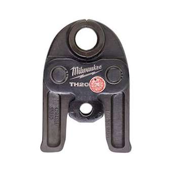 Mâchoire TH 20 mm pour sertisseuse 12 V|Bizline-BIZ790657