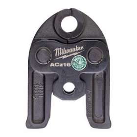 Mâchoire ACZ 16 mm pour sertisseuse 12 V|Bizline-BIZ790665