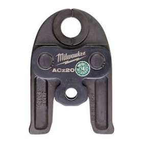 Mâchoire ACZ 20 mm pour sertisseuse 12 V|Bizline-BIZ790666