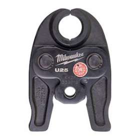 Mâchoire U 25 mm pour sertisseuse 12 V|Bizline-BIZ790662