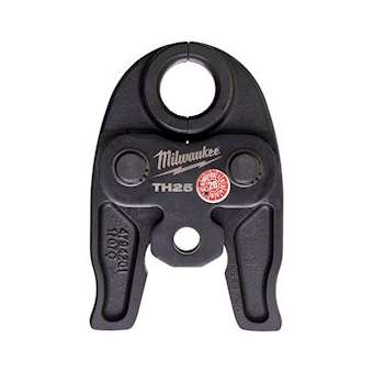 Mâchoire TH 25 mm pour sertisseuse 12 V|Bizline-BIZ790658