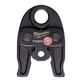 Mâchoire TH 25 mm pour sertisseuse 12 V|Bizline-BIZ790658