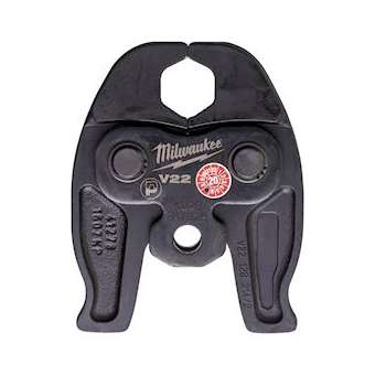 Mâchoire V 22 mm pour sertisseuse 12 V|Bizline-BIZ790653