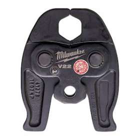 Mâchoire V 22 mm pour sertisseuse 12 V|Bizline-BIZ790653