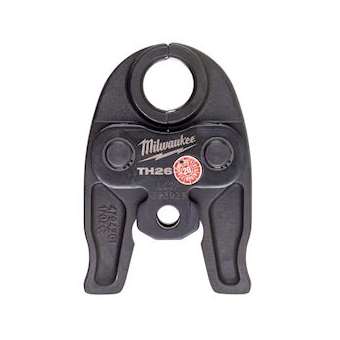 Mâchoire TH 26 mm pour sertisseuse 12 V|Bizline-BIZ790659