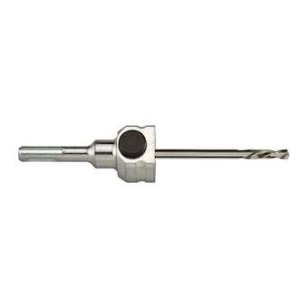 Arbre SDS+ pour scies cloche CLIC II avec foret HSS 120 mm|Bizline-BIZ780151