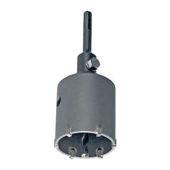 Scie cloche béton SDS+ D 71 mm 120 mm|Bizline-BIZ700419