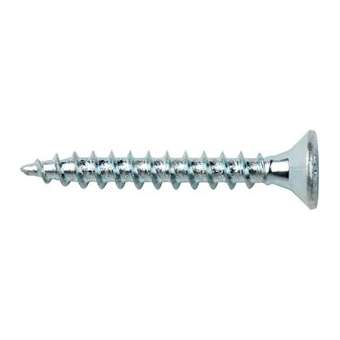 Vis bois aggloméré tête fraisée Torx en acier zingué D 5 x 35 mm (x 100)|Bizline-BIZ770038