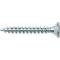 Vis bois aggloméré tête fraisée Torx en acier zingué D 5 x 35 mm (x 100)