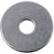 Rondelle plate extra large M10 en acier zingué (x 50)|Bizline-BIZ770184
