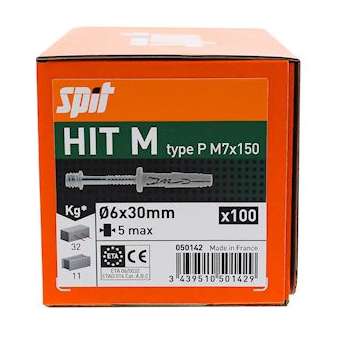 HITM 6x30/5 M7x150|Spit-SPT050142