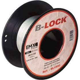 Câblette D 1.5 mm x 150 m acier galvanisé|EMX-EMXBL15150